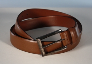 Pure Leather Belts Tan Cognac LeatherBeltTANCOGNACsk001